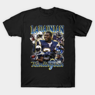 VINTAGE FOOTBALL LADAINIAN TOMLISON BOOTLEG T-Shirt